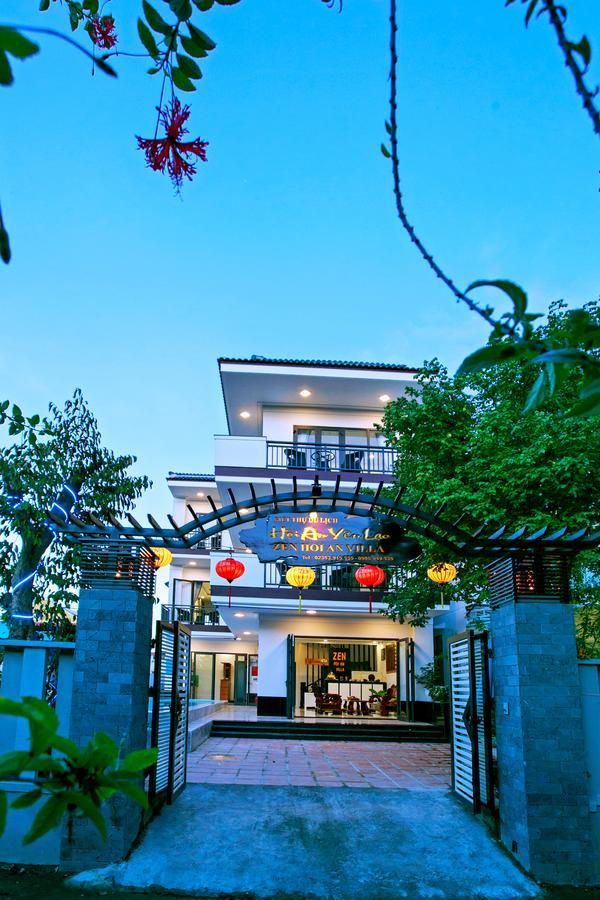 Zen Hoian Villa Hội An Buitenkant foto